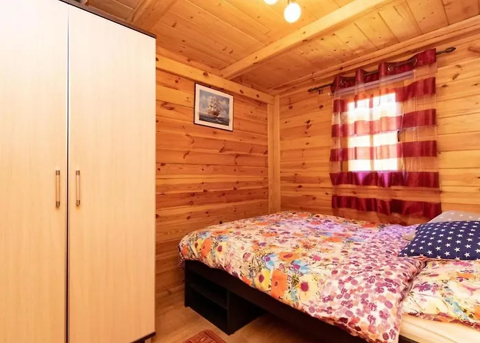 Hébergement de vacances Haus In Gmina Postomino Mit Garten Und Terrasse By Interhome