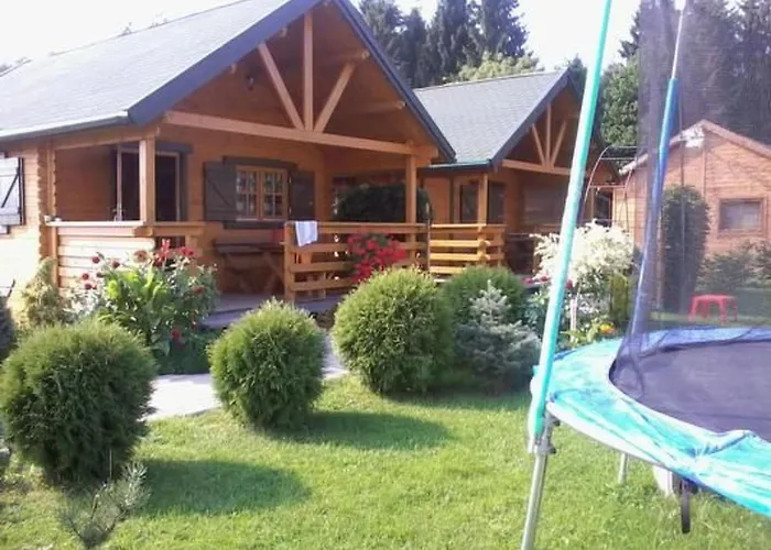 Hébergement de vacances Haus In Gmina Postomino Mit Garten Und Terrasse By Interhome