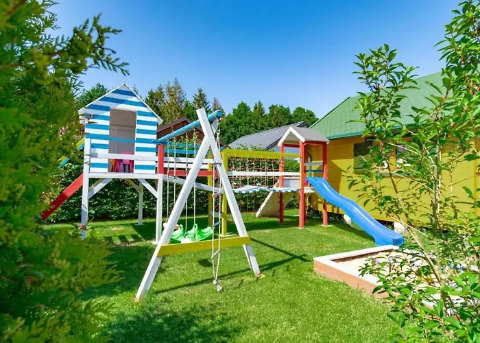 Hébergement de vacances Haus In Gmina Postomino Mit Garten Und Terrasse By Interhome *